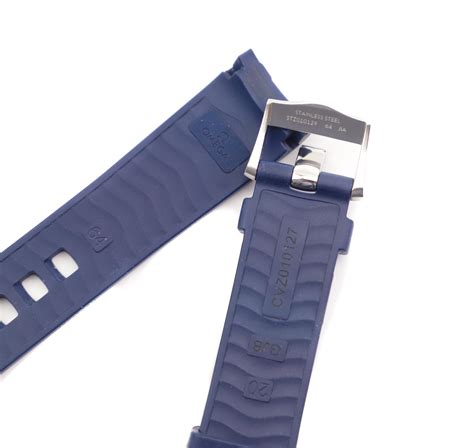 omega seamaster rubber watch strap.